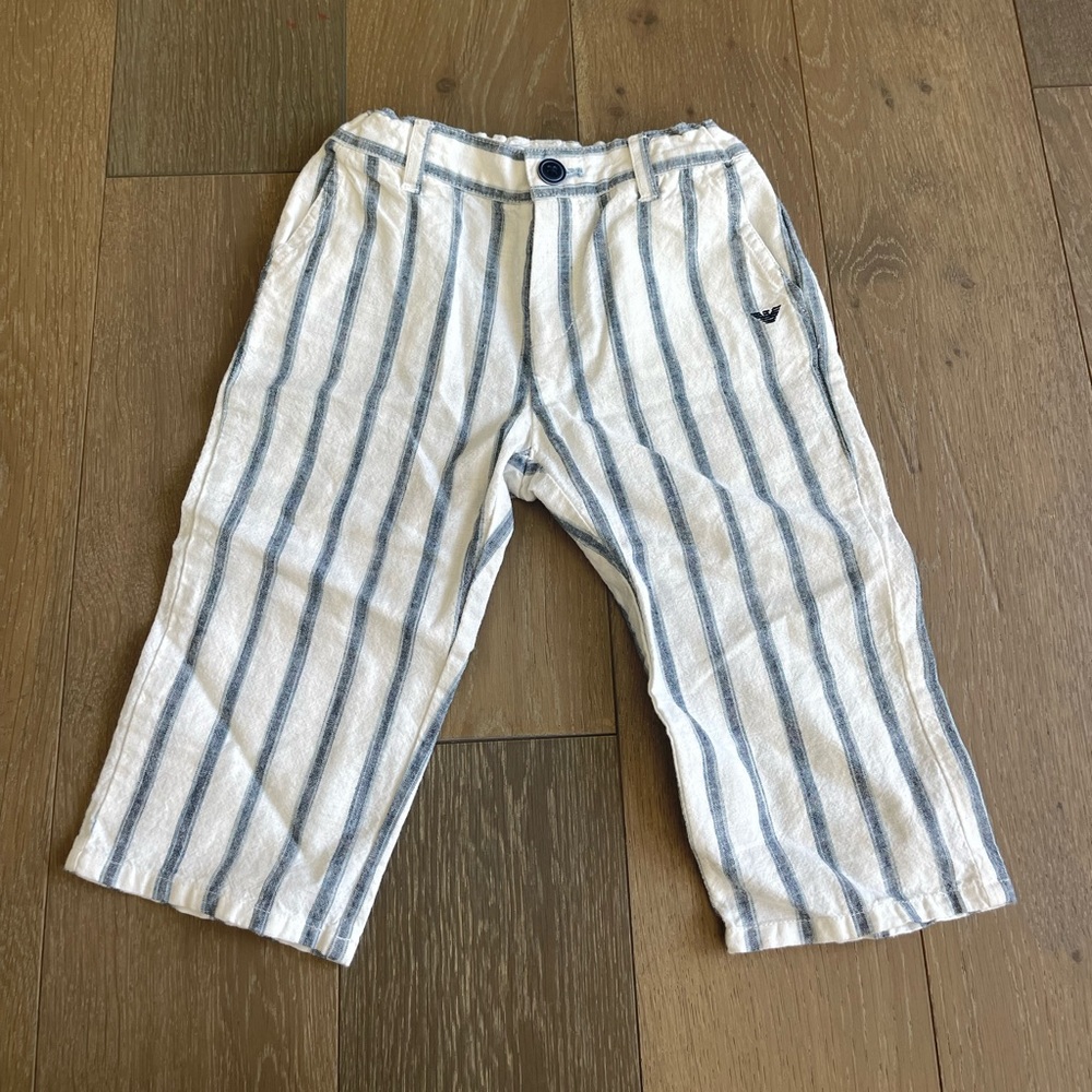 Emporio Armani Striped Pants